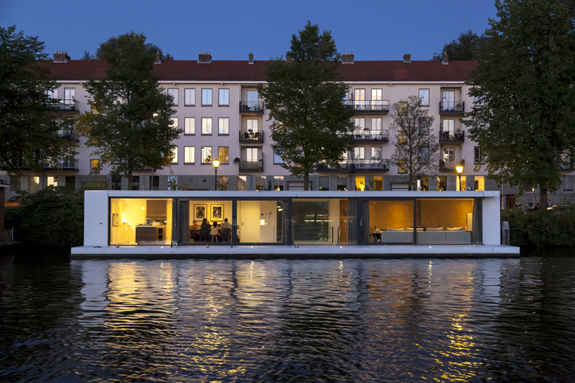Modern Houseboat by +31 Architecture in Amsterdam
